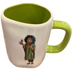 Rae Dunn + Disney Encanto Mug with Green Handle